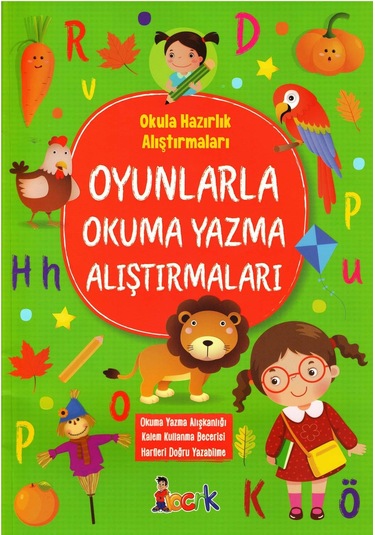 Oyunlarla Okuma Yazma  Alıştırmaları