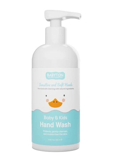 Babyton Bebek ve Çocuklar İçin Doğal El Yıkama Sıvısı