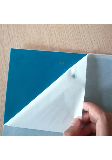 Homyl 10 Adet Yapışkan Tuzaklar Tutkal Uçan Böcek Mavi