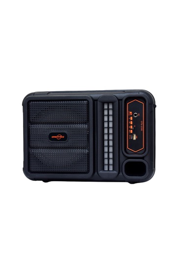 Greatnice GTS-1218S Taşınabilir Mikrofon ve Kayışlı + USB ve TF Girişi Kablosuz Karaoke Hoparlör