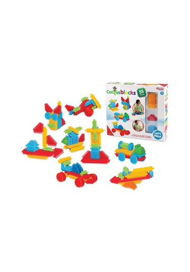 Dede Kaktüs Bloklar 55 Parça 03306