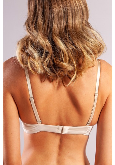 Golshan Guyana Balconette Foam Cup Push Up,ten Renk Konforlu Ve Şık Sütyen Çok renkli