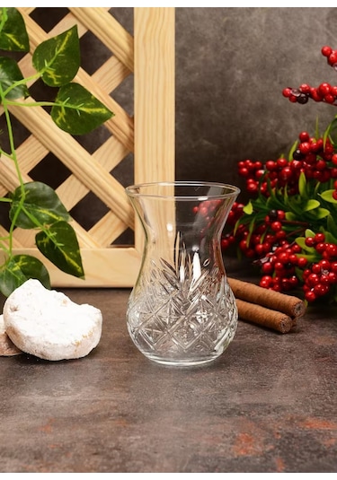 Paşabahçe Timeless Çay Bardağı 170cc 6 Lı - 42881 Şeffaf