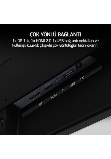 James Donkey Epic E20 27" 0.5 MS 200 Hz Full HD VA LED Monitör