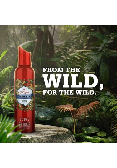 Old Spice Lionpride Erkek Deodorant Vücut Spreyi 140ml