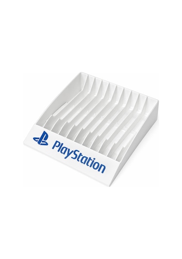 Playstation Oyun Standı 10 Lu Kapasiteli Oyun Kutusu Düzenleyici Sert Plastik Stand Organizer