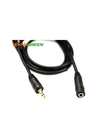Teknogreen Tks-100G 1.5 Mt 3.5 Mm Stereo Uzatma Ka