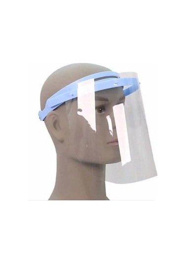 Şeffaf Yüz Koruyucu Kalkan Siperlik 50 Adet