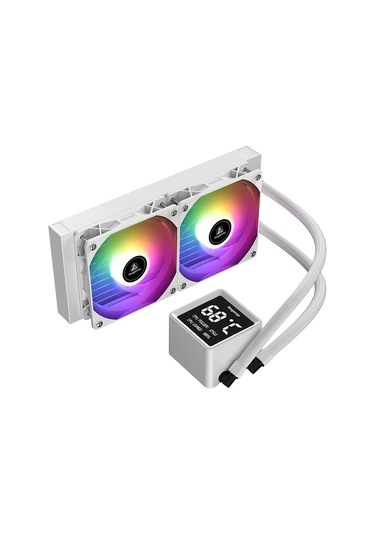 Segotep Beaced 240 Beyaz 240mm Sıvı Soğutucu Azaz3sgp0009