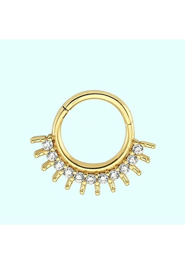 Altın Halka Piercing Suyolu 14 Ayar (534221504) Altın