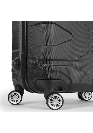 Wexta Wx-1002 Siyah Büyük Boy Valiz Siyah