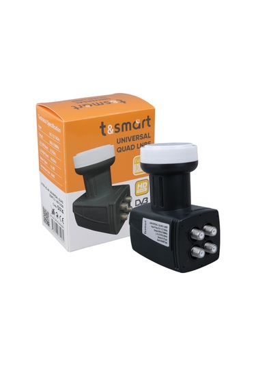 Tsmart 5174 Ultra Hd 4k Universal Dört Çıkışlı Lnb 0.1db