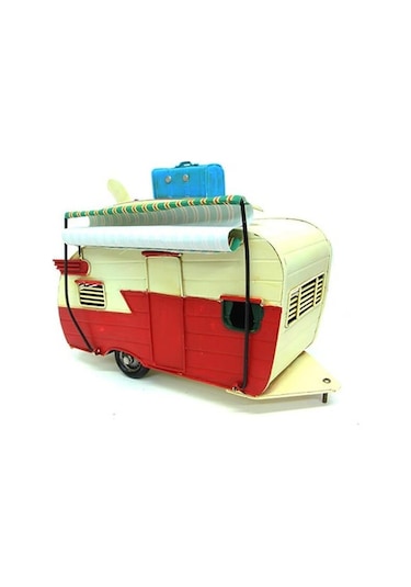 Metal Karavan Tenteli Biblo Dekoratif Hediyelik