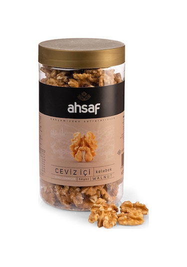 Ahsaf İç Ceviz Pet Kavanoz 320 G