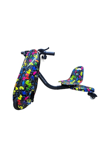 Ryder Star Drift Car Elektrikli Kaykay Dirift Kar Bluetoothlu RS-R1 Colors Numbers Grafiti