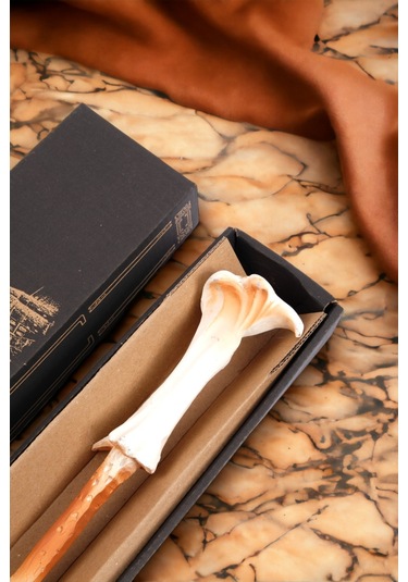 Harry Potter Voldemort Asası Kutulu 33 Cm