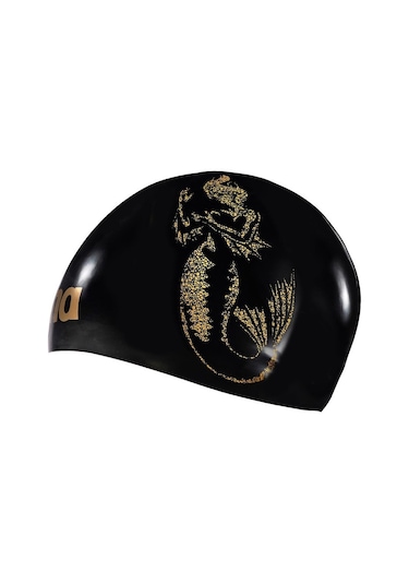 Arena Moulded Pro Iı Sıgnature Yüzücü Bonesi - Jessıca Long 006805900 Siyah