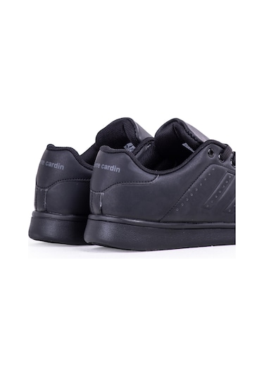 Pierre Cardin 10144 Günlük Sneakers Kadın Spor Ayakkabı Siyah Siyah