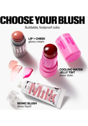 Lip + Cheek Non-comedogenic Cream Blush Stick Dash