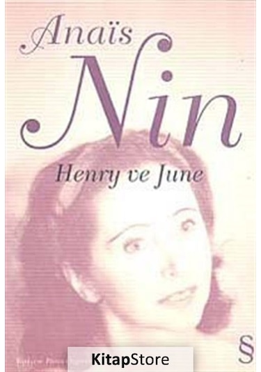 Kitapstore Henry ve June / Anais Nin