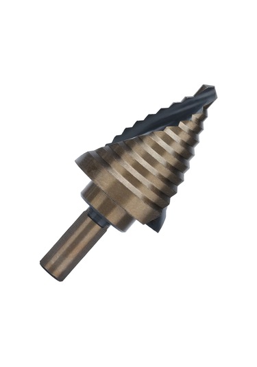 Teltree 10 Boyutlu Sarı Hss İvme Aşama Matkap Ucu, 3 Yollu Saplı, Otomatik Türev Alma, Çelik/plastik/ahşap İçin