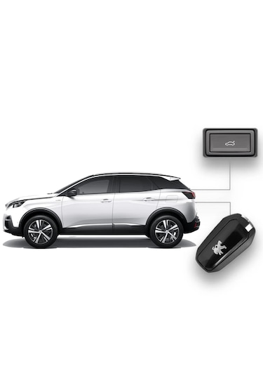 Peugeot 3008 Elektrikli Bagaj Sistemi 2016-2024
