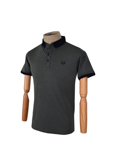 Cengiz İnler Polo Yaka Düz T-Shirt Slim (548479043)