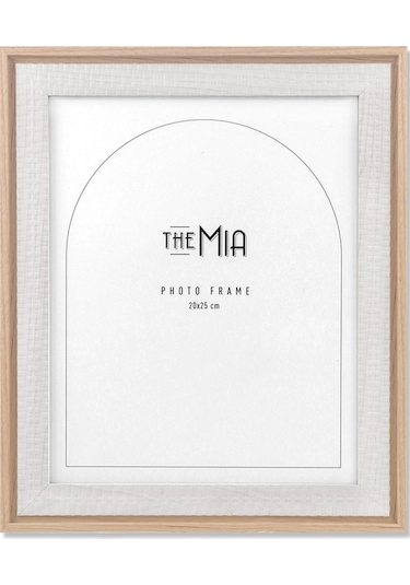 The Mia Vimini Fotoğraf Çerçevesi Bej 25x20 Cm