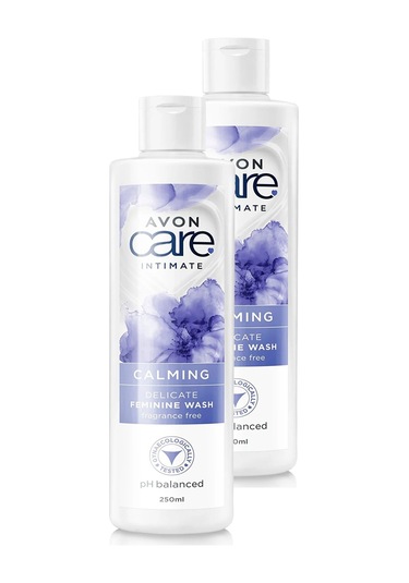 Avon Care Intimate Calming Dış Genital Bölge Temizleyici 2 x 250 ML
