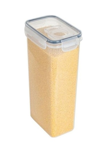 Novahub 0.8l/1.4l/1.6l/2l/2.8l Şeffaf Plastik Saklama Kavanozları Hava Geçirmez Nem Geçirmez Şeffaf Geniş Ağızlı Organize Kiler Gıda Saklama Kapları Xl Diğer Diğer