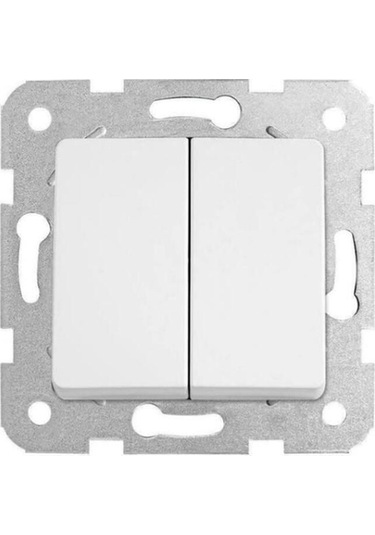 Viko Linnera Komütatör Beyaz Çerçeve Hariç