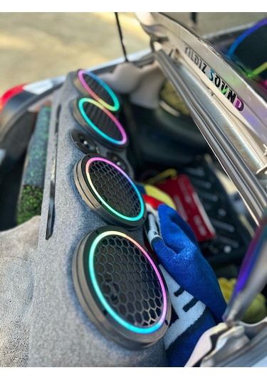 Piksel Animasyonlu 20'lik Midrange Kapağı 2 Takım 4 Kapak 358 Mod