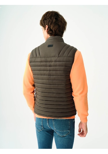 Loft Erkek Yelek Koyu Haki Lf2033222 25kp69000041 P69195