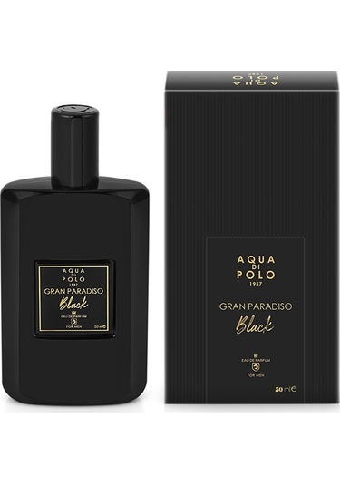 Aqua di Polo 1987 Gran Paradiso Black Erkek Parfüm 50 ML APCN000508