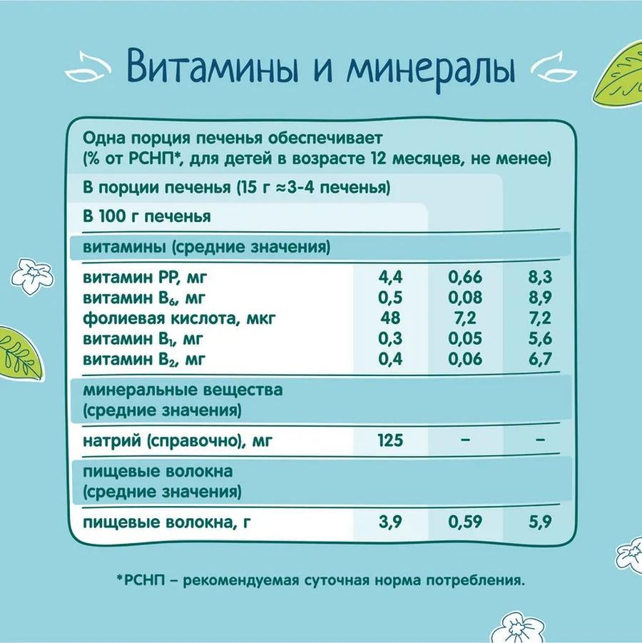 Frutonana Çocuklar İçin Yulaflı Kurabiye, 50g 12 Adet 34190410