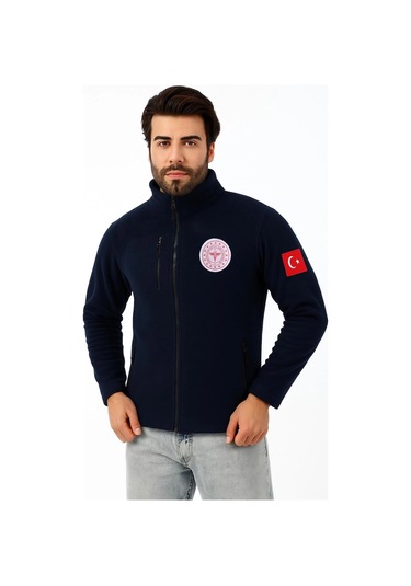 Acil Sağlık Unisex Polar Mont - Lacivert Lacivert