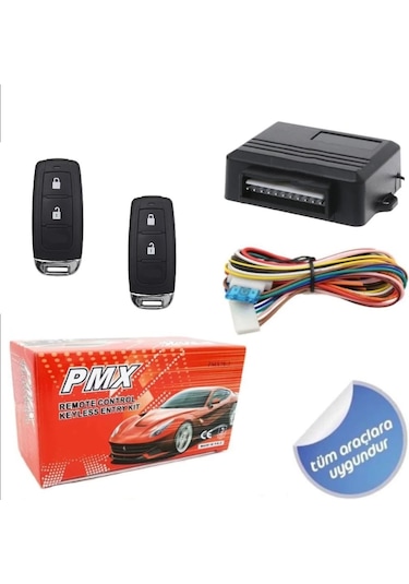 Pmx Merkezi Kilit Açma Kapama Kumanda Seti (546033911)