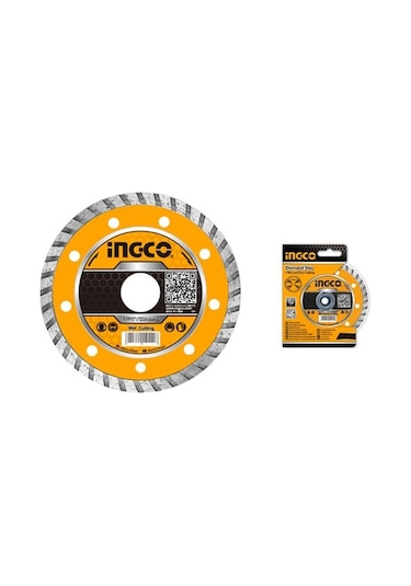 Ingco DMD031152HT Elmaslı Seramik Kesme Diski 115 x 22.2 MM