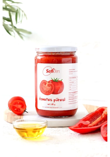 Safiden Domates Püresi 600 Gr
