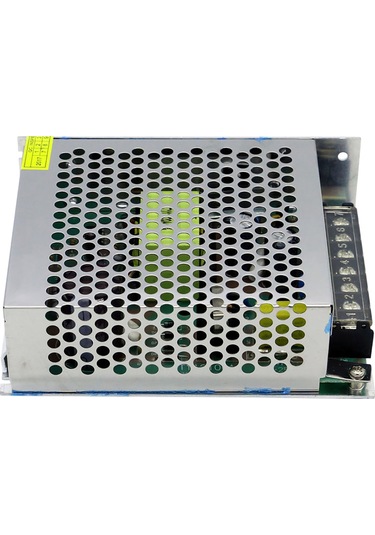 Xiyyadms 12v 10a 120w Ac/dc Güç Adaptörü - Led Şerit, Kamera, Bilgisayar İçin Kompakt Ve Hafif Diğer