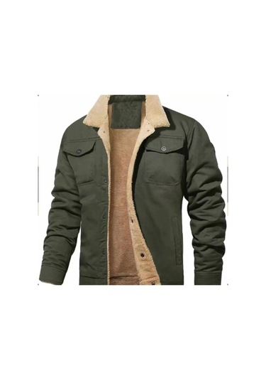 Erkek Sonbahar Günlük Ceketleri Siyah