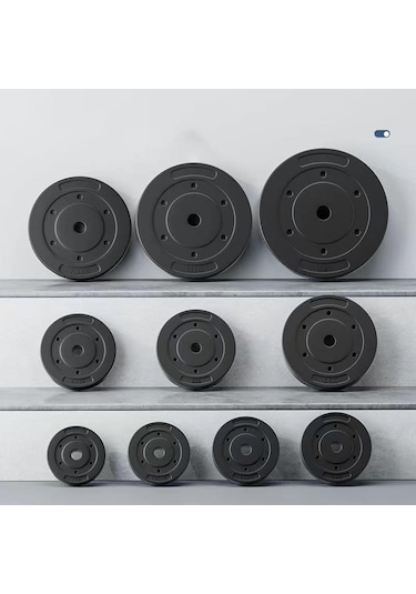 Dolıty Dambıl Plakaları Kaymaz, Kullanımı Kolay, Spor 1-kg