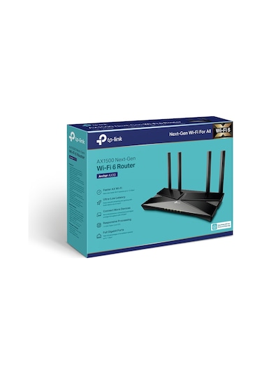TP-Link Archer AX10 AX1500 Mbps 5 Ghz Gaming Router