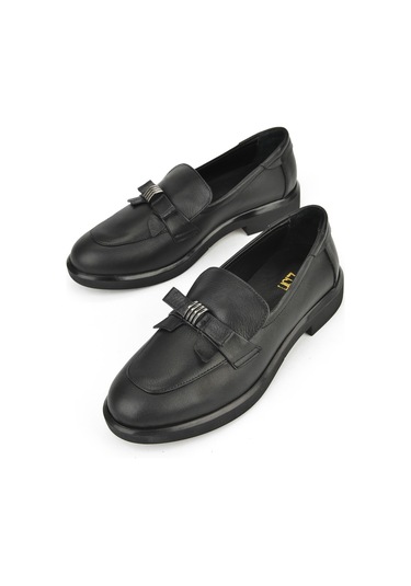 Ziya, Kadın Hakiki Deri Ayakkabı 1531050z26103410k Siyah 1531050z26103410k 000 Siyah