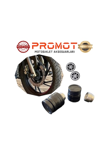 Yamaha Nmax Ön Aks Koruma Takozu