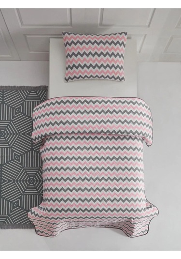 Suvay Kapitoneli Tek Kişilik Yatak Örtüsü Çift Taraflı Renkli Genç Ve Çocuk Odası Kapitone Yatak Örtüsü Pempe