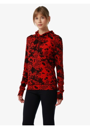 Kadın Termal Sweatshirt 2. Seviye 50454 - Kırmızı Kırmızı