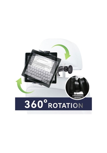 Sandwich Araba Koltuk Tablet Tutucu, 360 Döner, İpad Uyumlu, Kolay Kurulum, Seyahat İçin