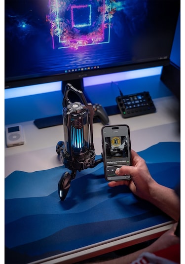 GravaStar Supernova Özel Seri Led Işıklı 25W Bluetooth Hoparlör