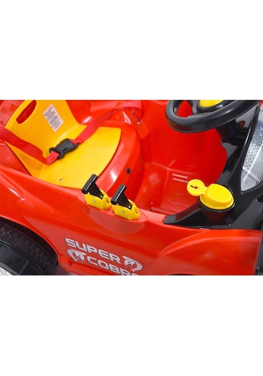 9987 Robo Akülü Araba 12V Uj Toys Çok Renkli
